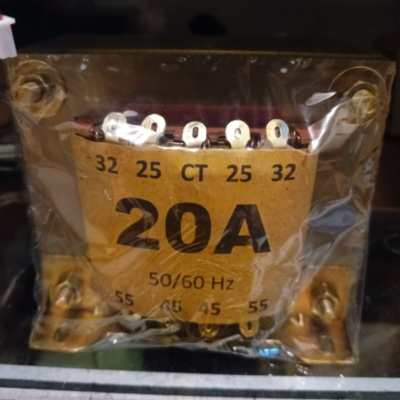 TRAFO KOTAK 20A CT55