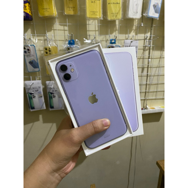 iPhone 11 128 GB Bea Cukai resmi