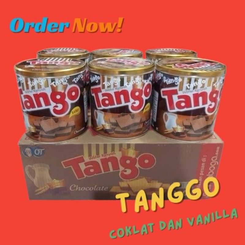 

Wafer Tanggo Kaleng 270 gram- Varian Coklat dan Vanilla