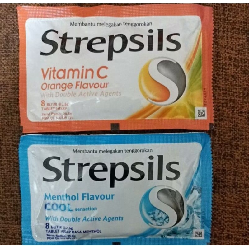 

Strepsils dikirim random, pelega tenggorokan