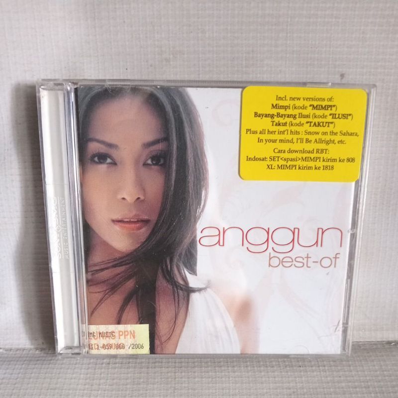 CD anggun best - of