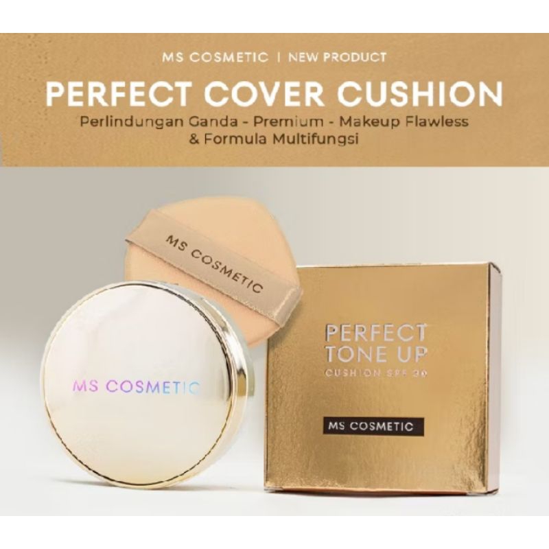 CUSHION MS GLOW Moist Cushion MK SKIN by MS Glow dan MK SKIN