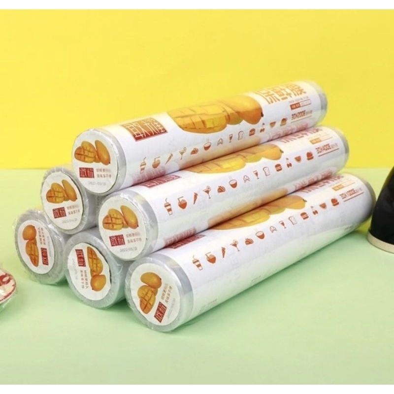 plastik wrap plastik makanan