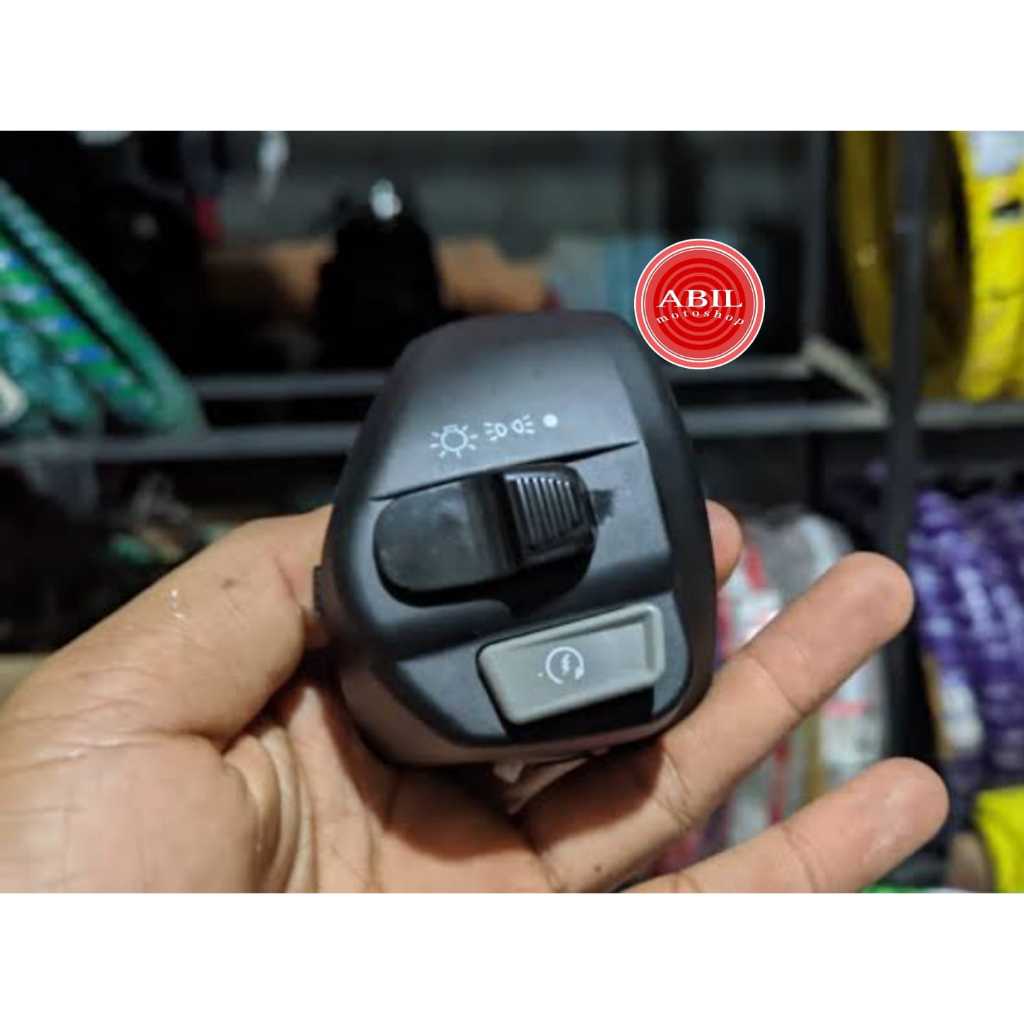 holder kanan Mio Sporty/saklar kanan Mio