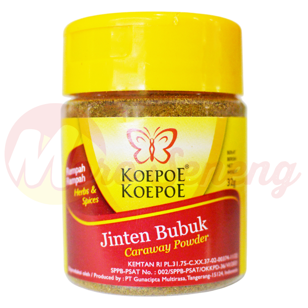 

Jinten Kupu Bubuk Caraway Powder Koepoe
