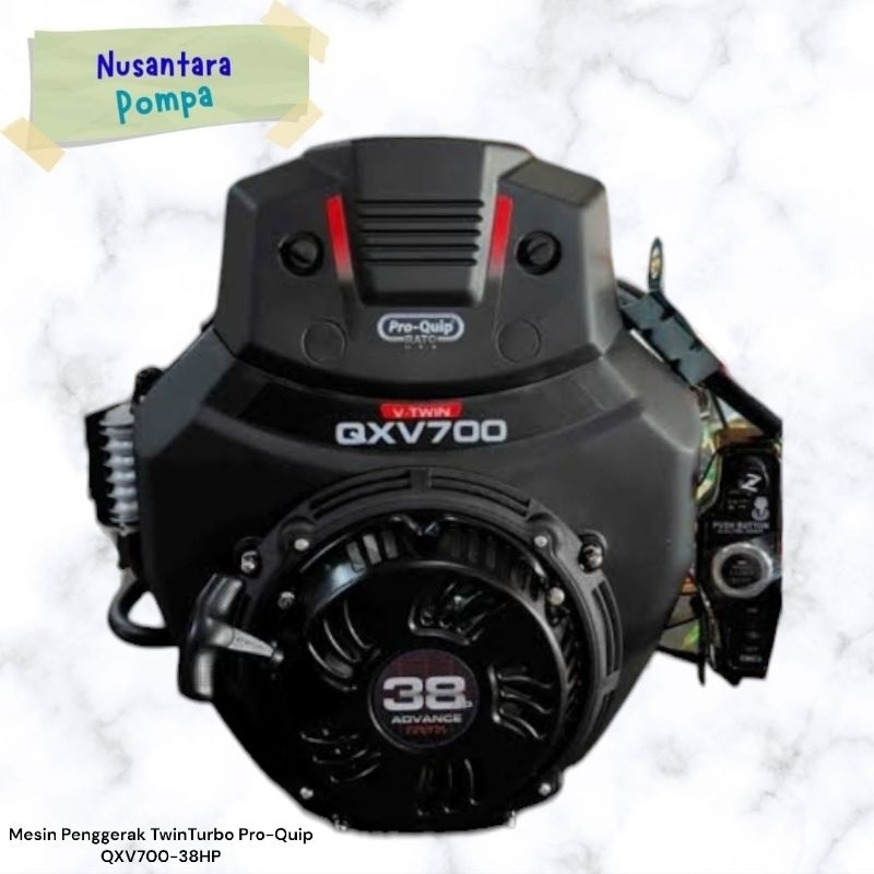 Mesin Penggerak TwinTurbo Pro-Quip QXV700-38HP