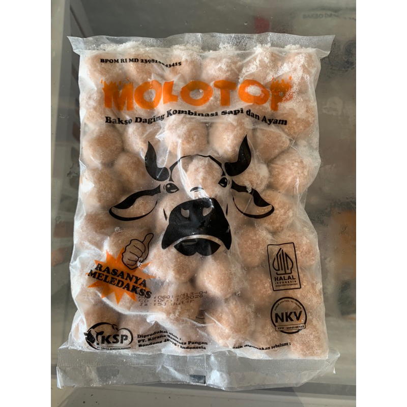 

BAKSO DAGING SAPI & AYAM MOLOTOP ISI 50
