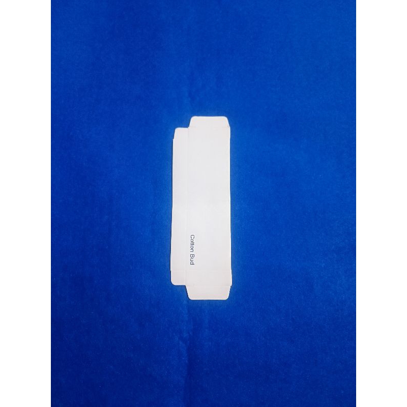 

cover box carton cotton bud 100pcs