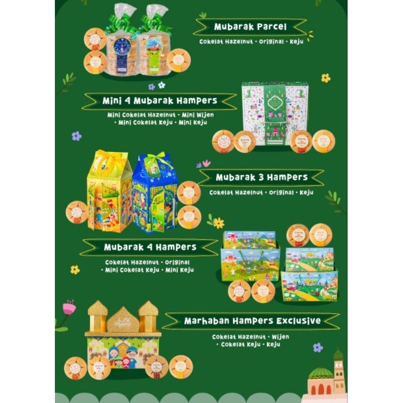 

Paket Premium Hampers Lebaran Idul Fitri Parcel Lebaran Idul Fitri Hampers Ramadhan