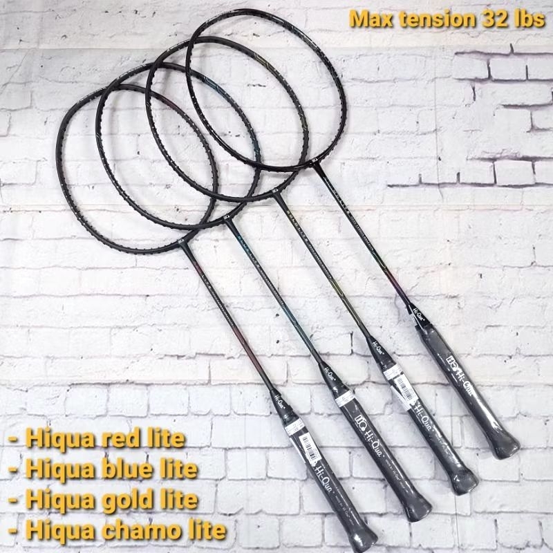 Raket Hiqua Gold Lite Chammo Lite Original 5u