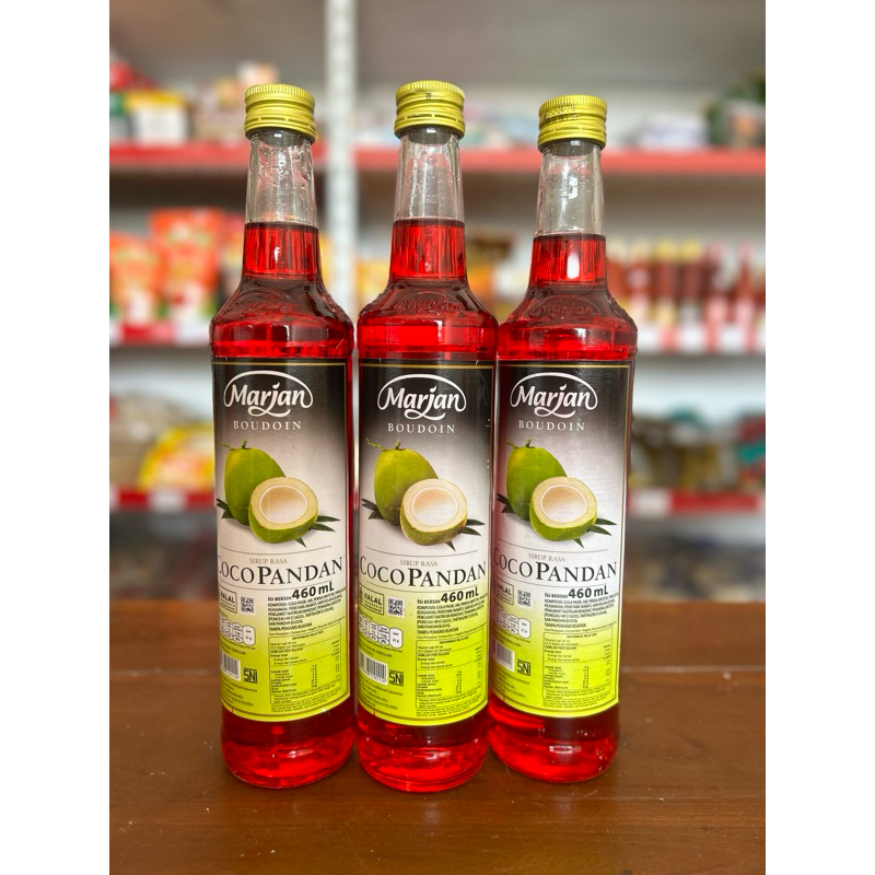 

SIRUP MARJAN COCOPANDAN BOTOL