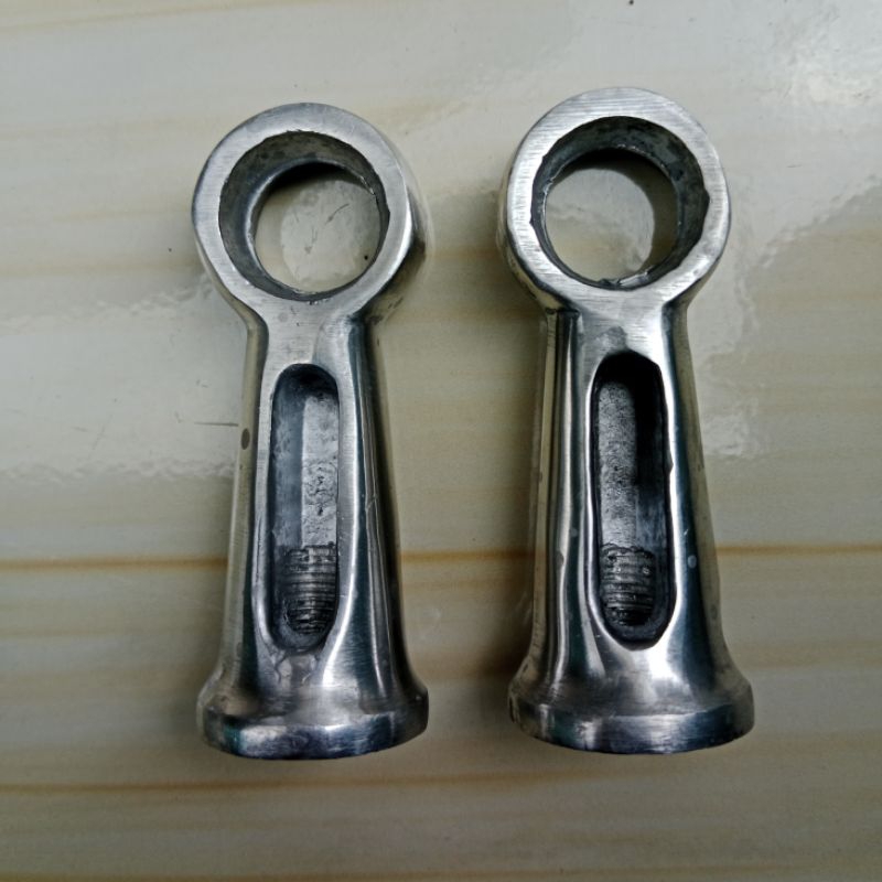 Peninggi Shock Belakang Bebek Tinggi 8.5 cm Drat 12 Drat 14 Satu Set