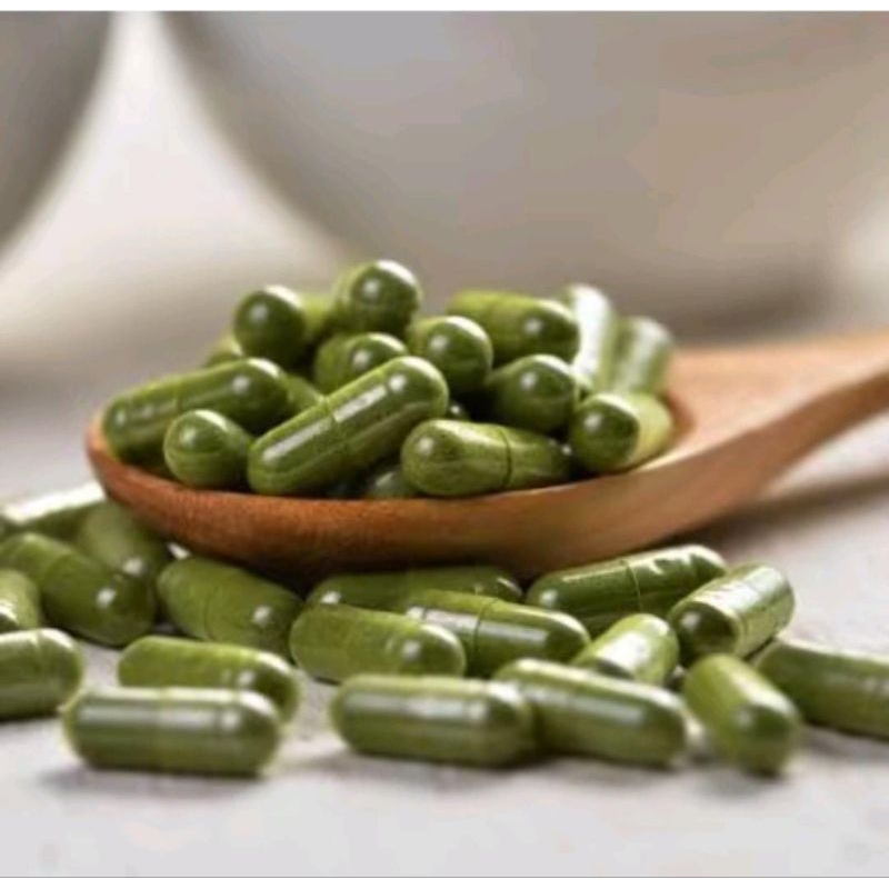 

Bubuk Minuman Hijau Herbal ( Kapsul ) 150pcs