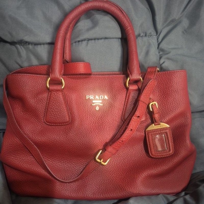 Prada Red Bag