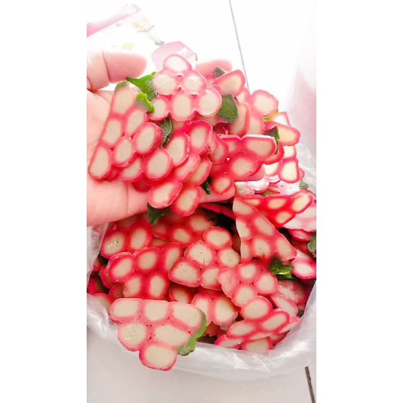 

Kerupuk anggur ikan sungai