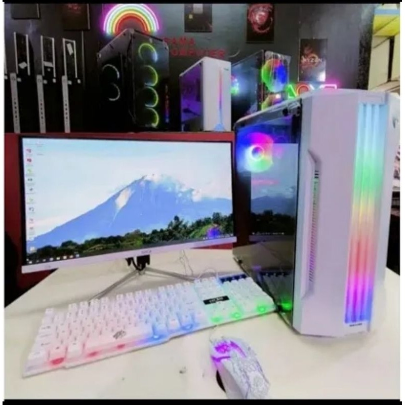 RAKIT PC GAMING FULLSET MEWAH