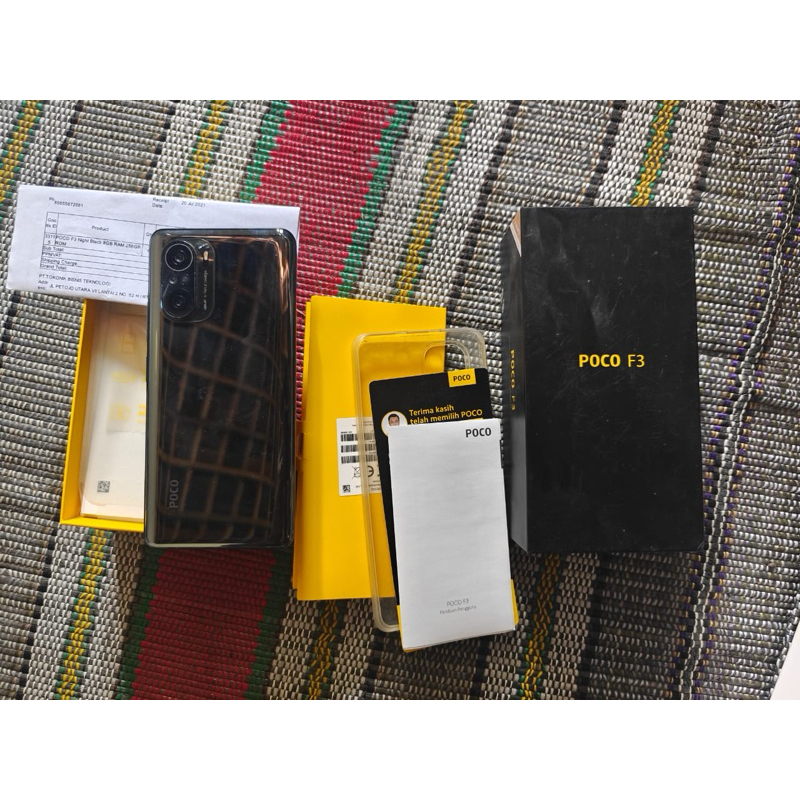 hp poco f3 mati total 8/256gb