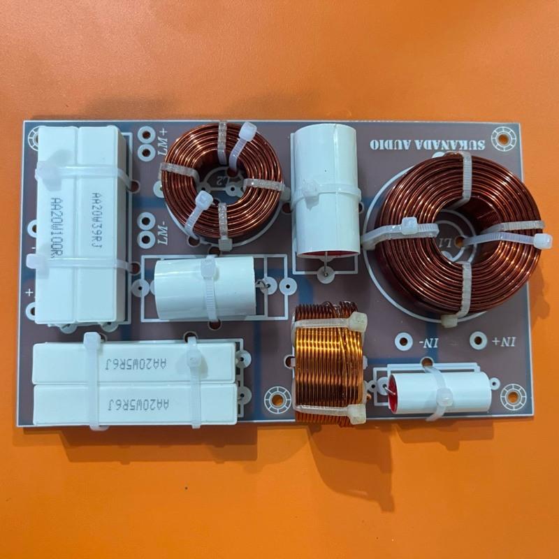 Crossover 2 way LH3.88 Rcx balap clarity 100% bagus