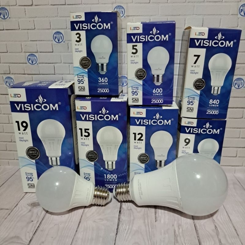 Lampu Led Visicom 15 watt