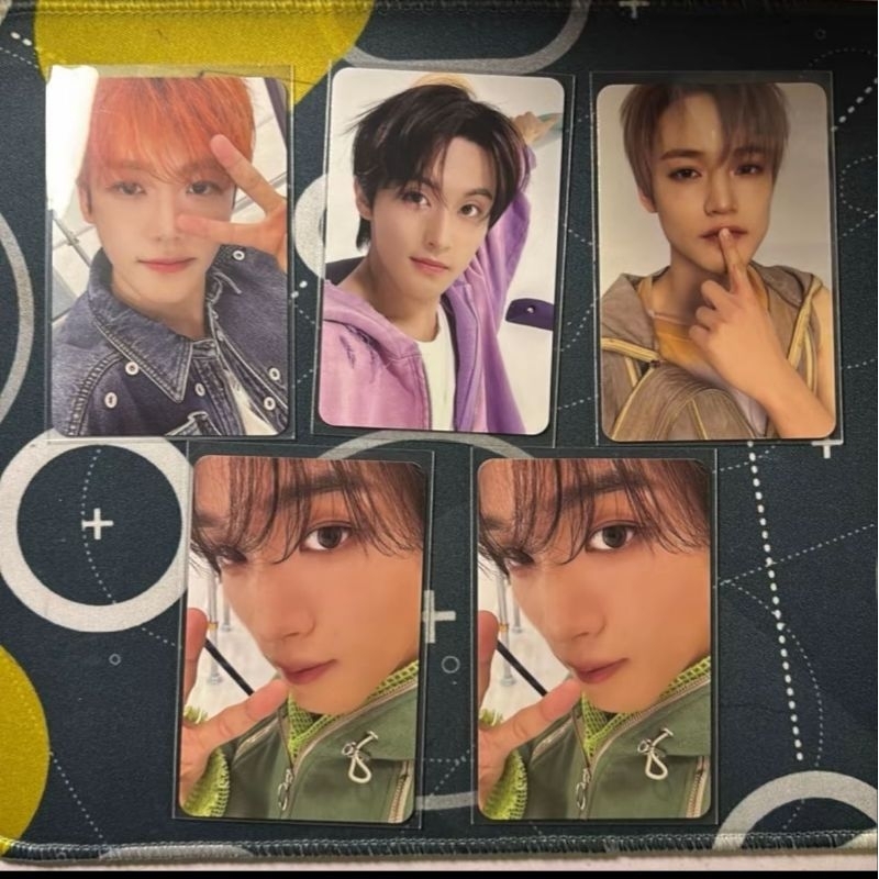 

NCTDREAM VERTICAL FLIP PHOTOCARD OFFICIAL