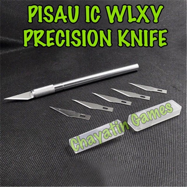 

Pisau IC WLXY Bahan Gagang Alumunium Aloy