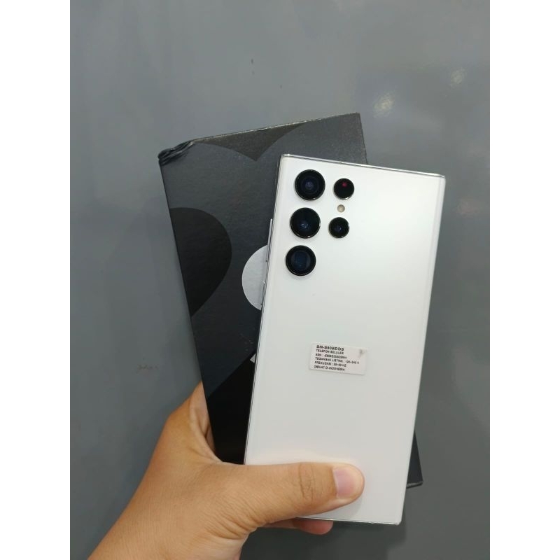 SAMSUNG GALAXY S22 ULTRA SECOND SEIN FULLSET
