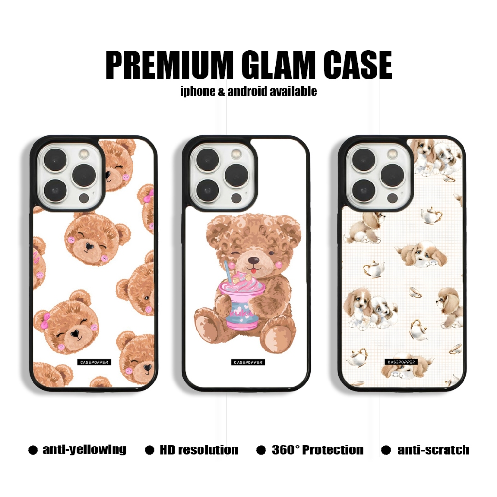 Casepopper Premium Doods Glossy Case iPhone Android | Anti Scratch Anti Yellowing HD Print