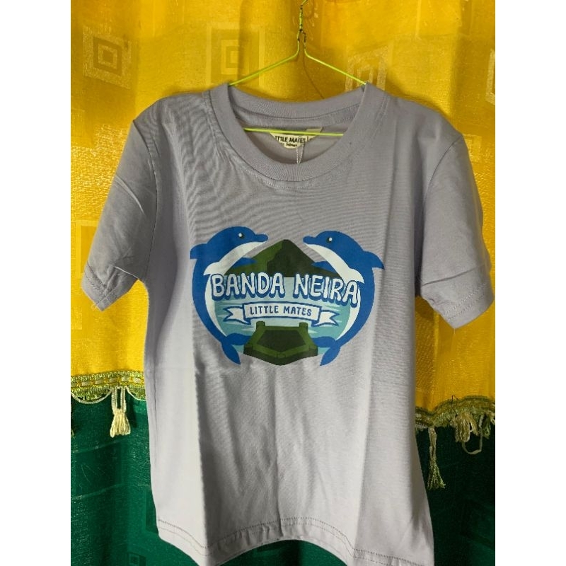 kaos Nusantara banda naira