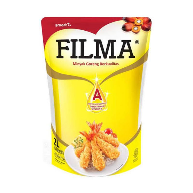 

Minyak goreng Filma 2L/Filma 2Liter/filma minyak goreng pounch 2 liter