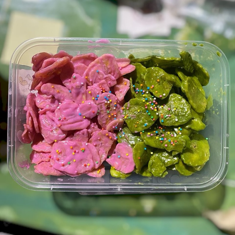 

Keripik Pisang Lumer Cemilan Pisang