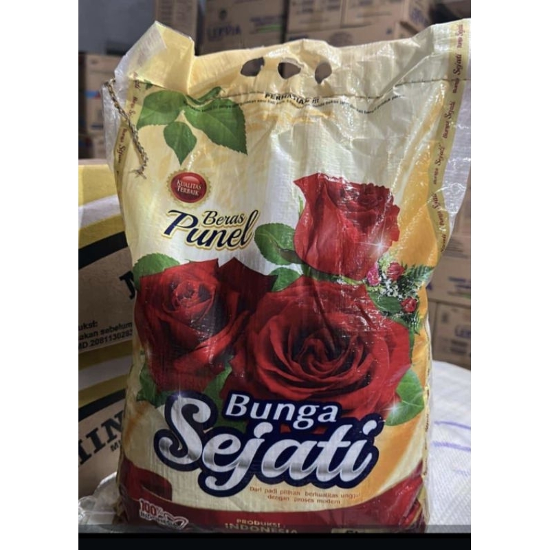 

Beras punel wangi bunga sejati 5kg murahhh