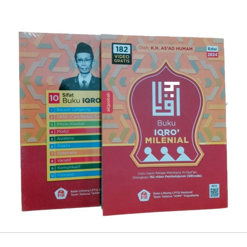 Buku Iqro Milenial(besar a5)