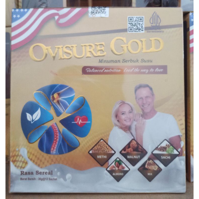 

OVISURE GOLD MILK SUSU VITAMIN TULANG DAN SENDI NYERI ORIGINAL 100%