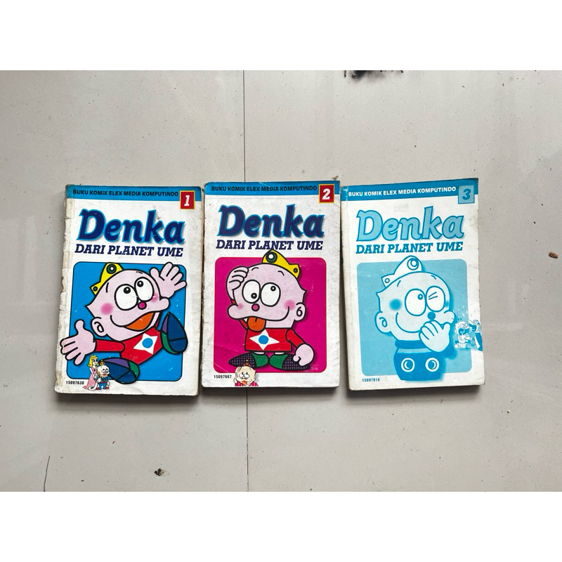 Komik Denka dari Planet Ume Vol. 1-3 Tamat
