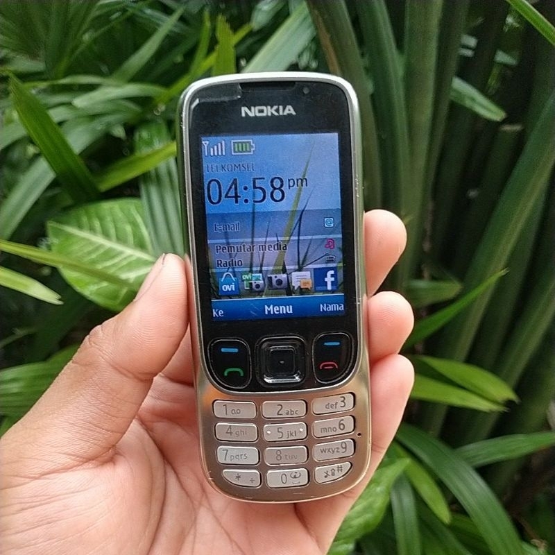 Nokia 6303 Classic Original All Operator ☑️