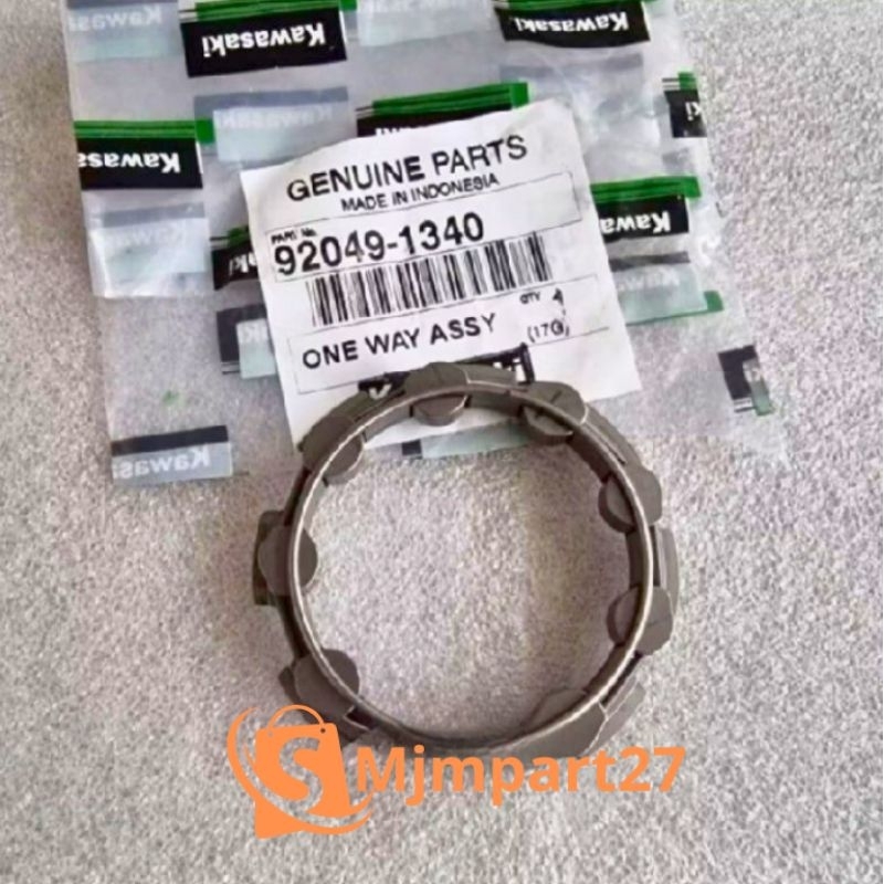 ONE WAY PELOR STATER (KAWASAKI) KLX 150 BF ORI KAWASAKI