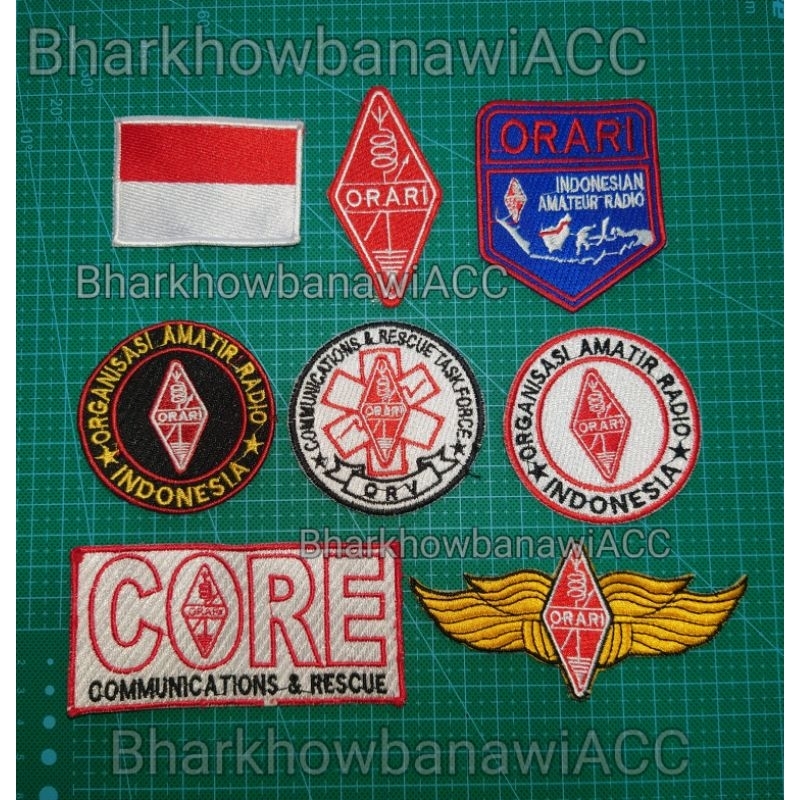 BET LOGO BORDIR ORARI BET CUSTOM BORDIR