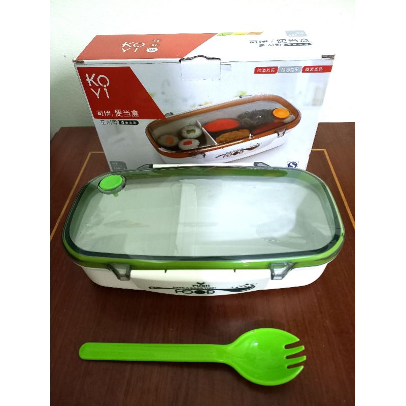 KOYI KOTAK BENTO SUSHI KOTAK SUSHI LUNCH BOX TEMPAT NASI BOX NASI SET