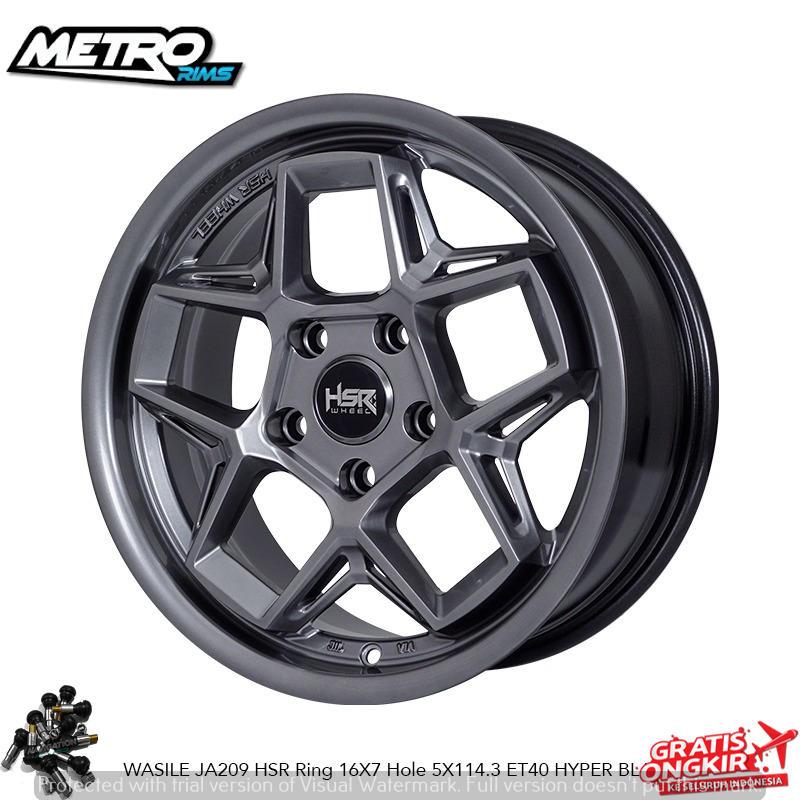 pelek racing mobil xpander stargazer terios rush zenix ring 16