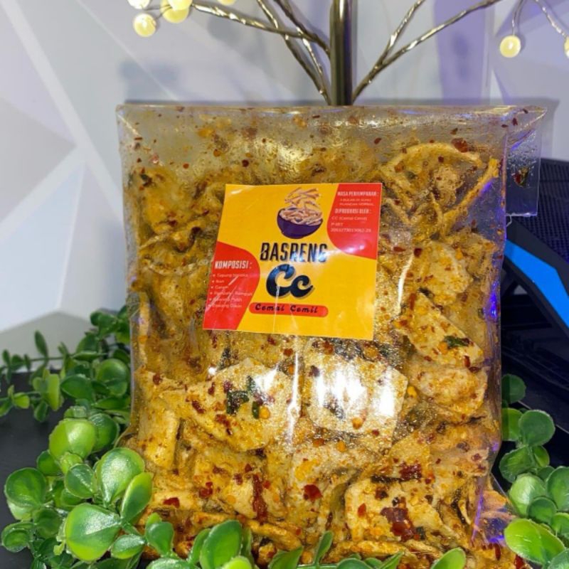 

basreng pedas daun jeruk | baso goreng viral gurih 500g