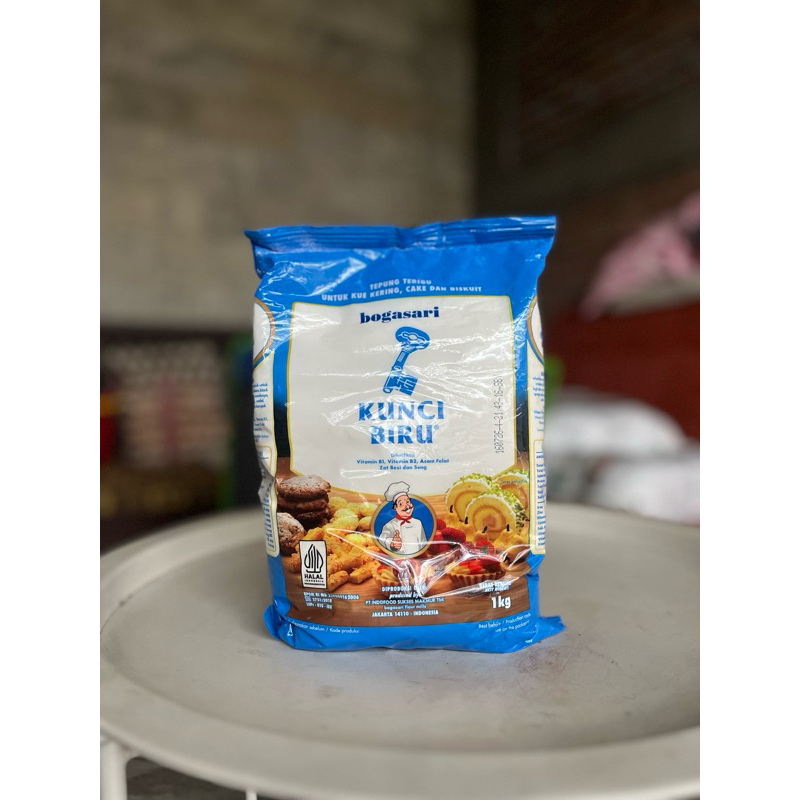 

TERIGU BOGASARI KUNCI BIRU 1KG