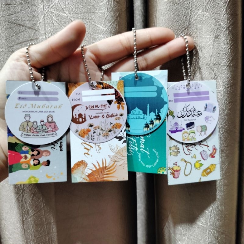 

(HT05) HANGTAG HAMPERS IDUL FITRI 2025 (1PCS)
