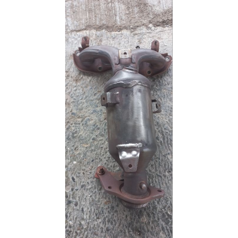 katalis knalpot original bekas copotan yaris joker