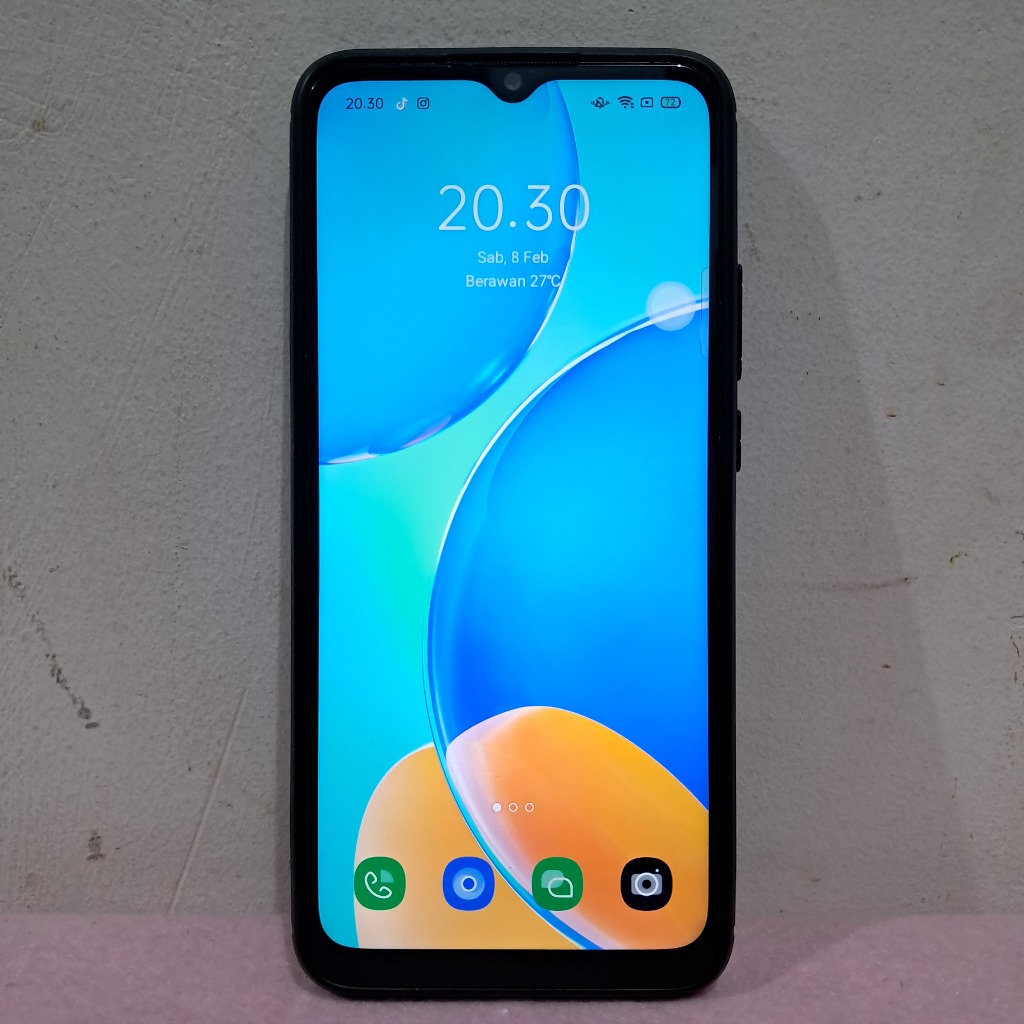 Oppo A15 3GB 32GB Bekas Pakai