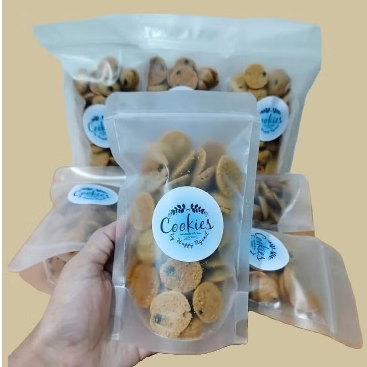 

Mini Cookies / Chococips / ChocoCheese / Snack / Makanan Ringan / Pouch 145gr