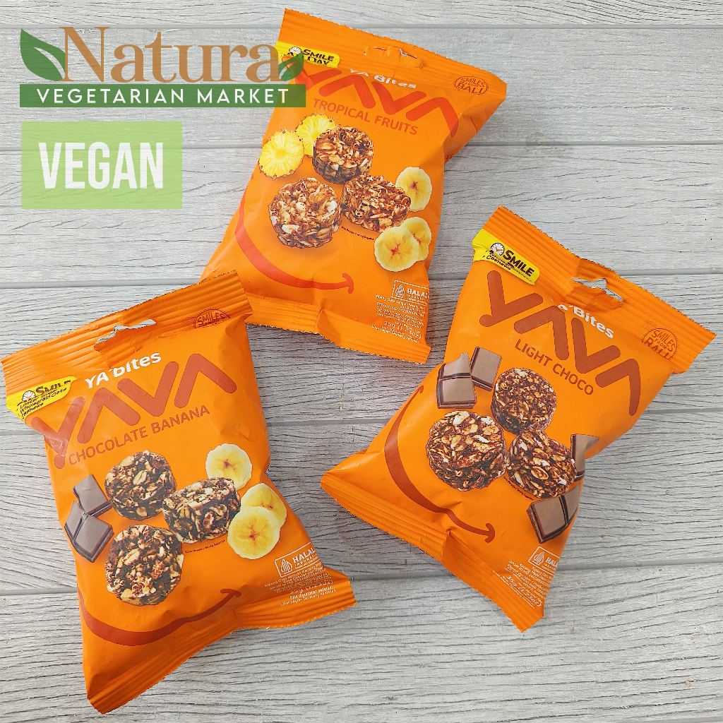 

Yava Ya'Bites 35g Vegan Vegetarian