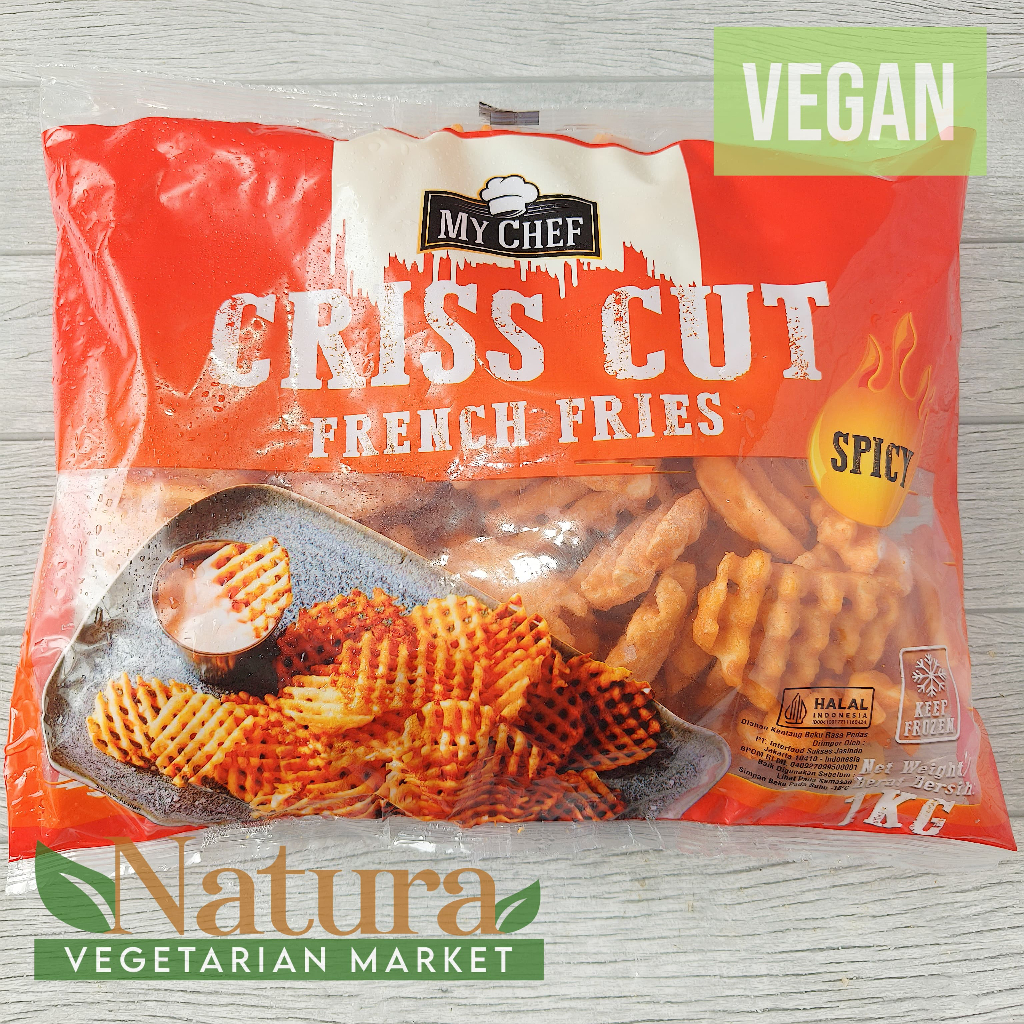 

My Chef French Fries Kentang Goreng 1 Kg Vegetarian Vegan