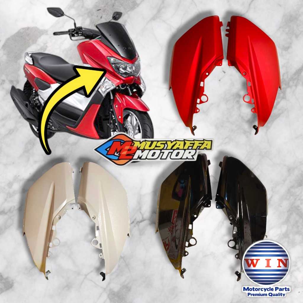 WIN - Body Clowing Sayap Depan Kanan Kiri NMAX OLD Merk Win