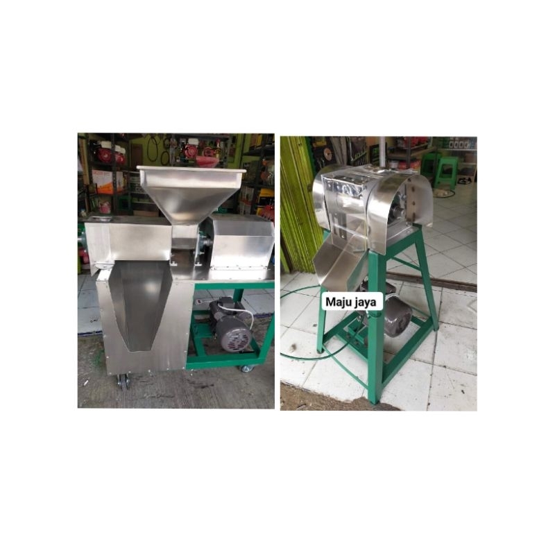 mesin peras santan A22 penggerak dinamo listrik sepaket parut super roll 4,5in penggerak dinamo list