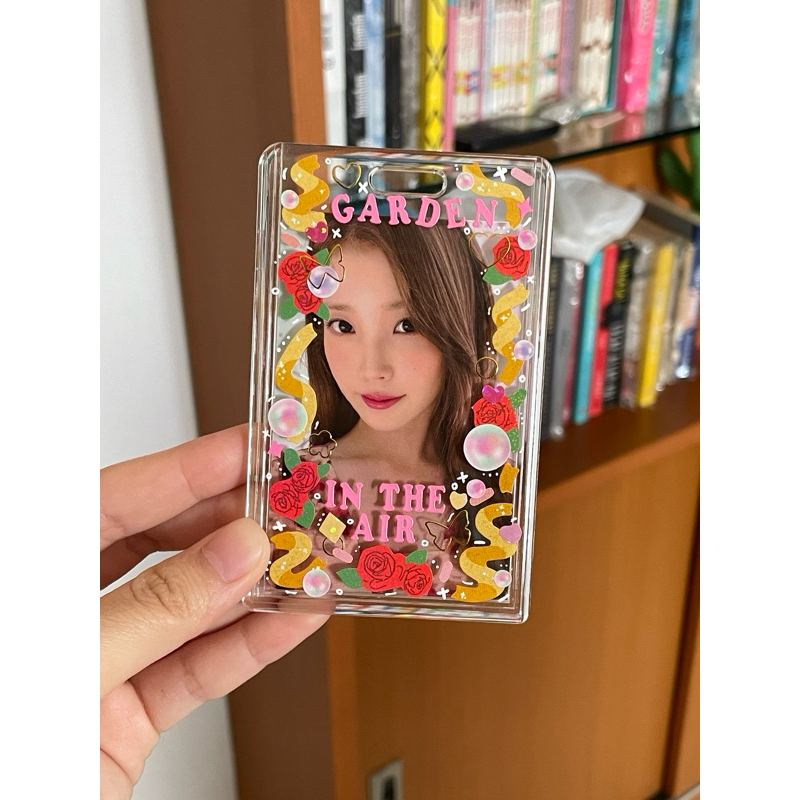 acrylic card holder deco (KEJEA)